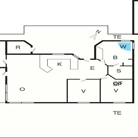 Holiday home Three-bedroom In Fjerritslev 21