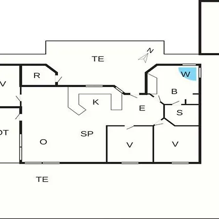 Holiday home Secluded Haven In Thorup *