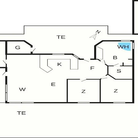 Holiday home Secluded Haven In Thorup *