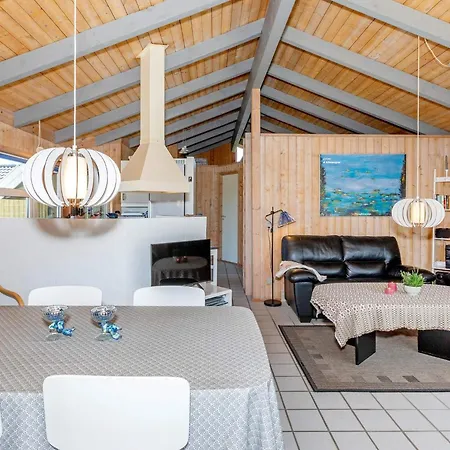 펜션 Secluded Haven In Thorup *