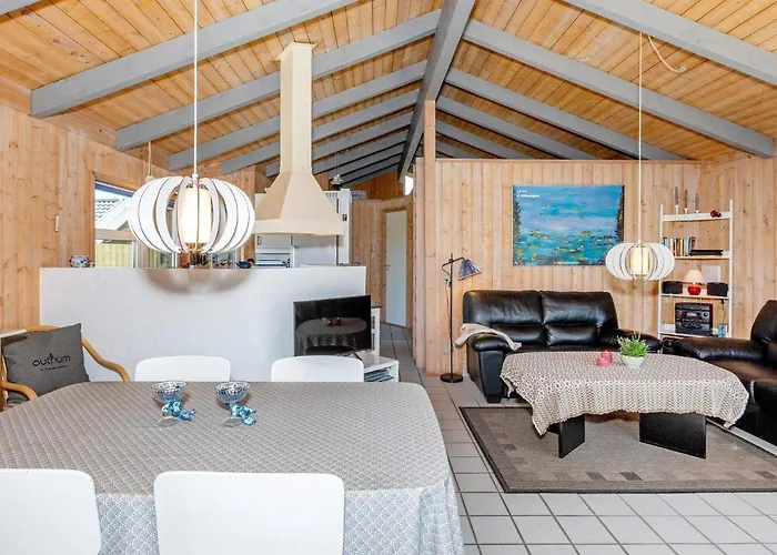 Hébergement de vacances Secluded Haven In Thorup - By Traum *